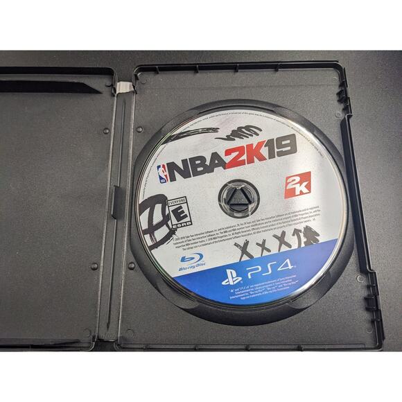 NBA 2K19 - PS4 - Tested/Working - Picture 2 of 3